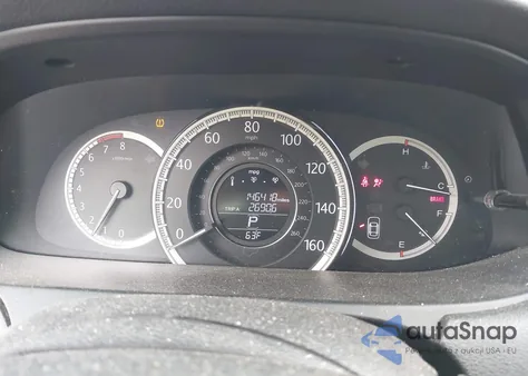 2013 Honda Accord Ex-L из США, поврежденный, VIN 1HGCR2F80DA239819